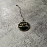 Schitt's Creek || "Best Wishes, Warmest Regards" Double Sided Hard Enamel Ornament