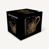 "Carpe Fucking Diem" Gold Handle Ceramic Mug