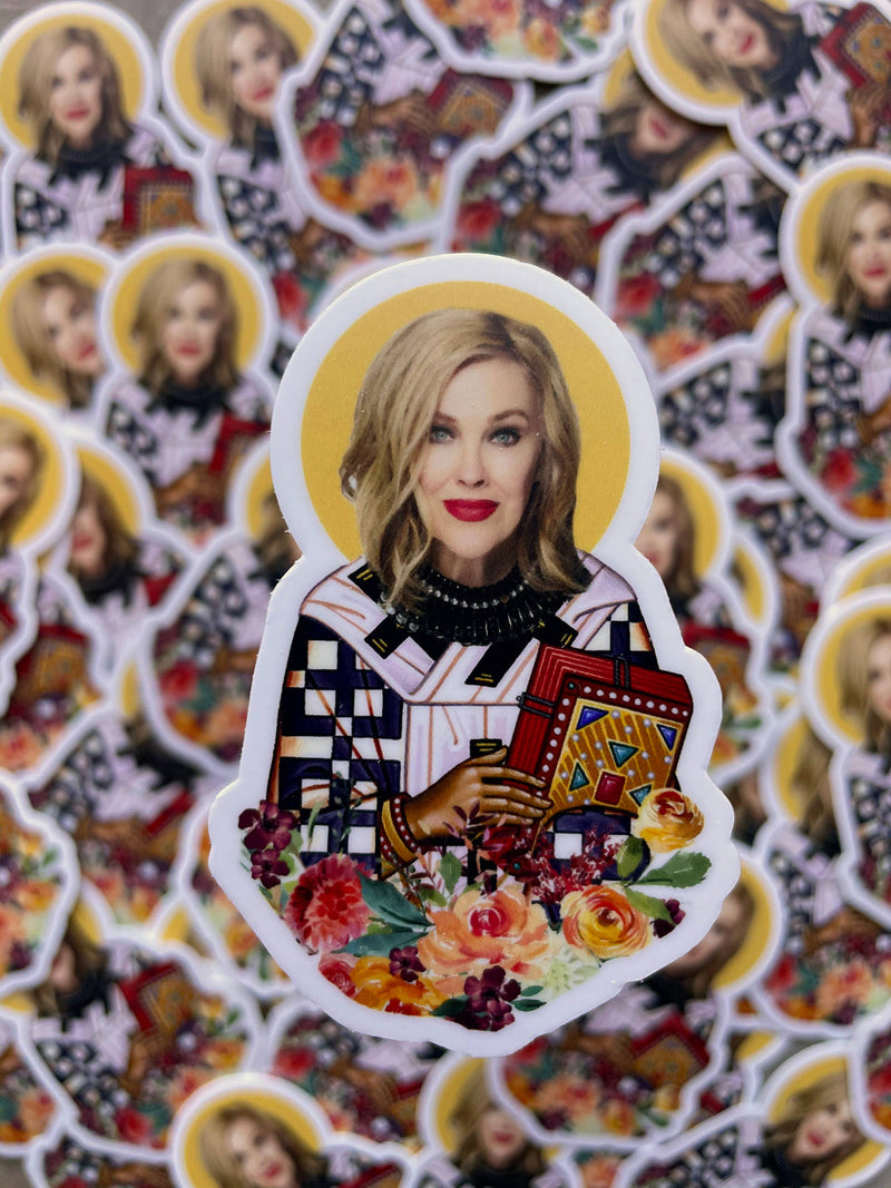 Schitt's Creek - Moira Rose Sticker