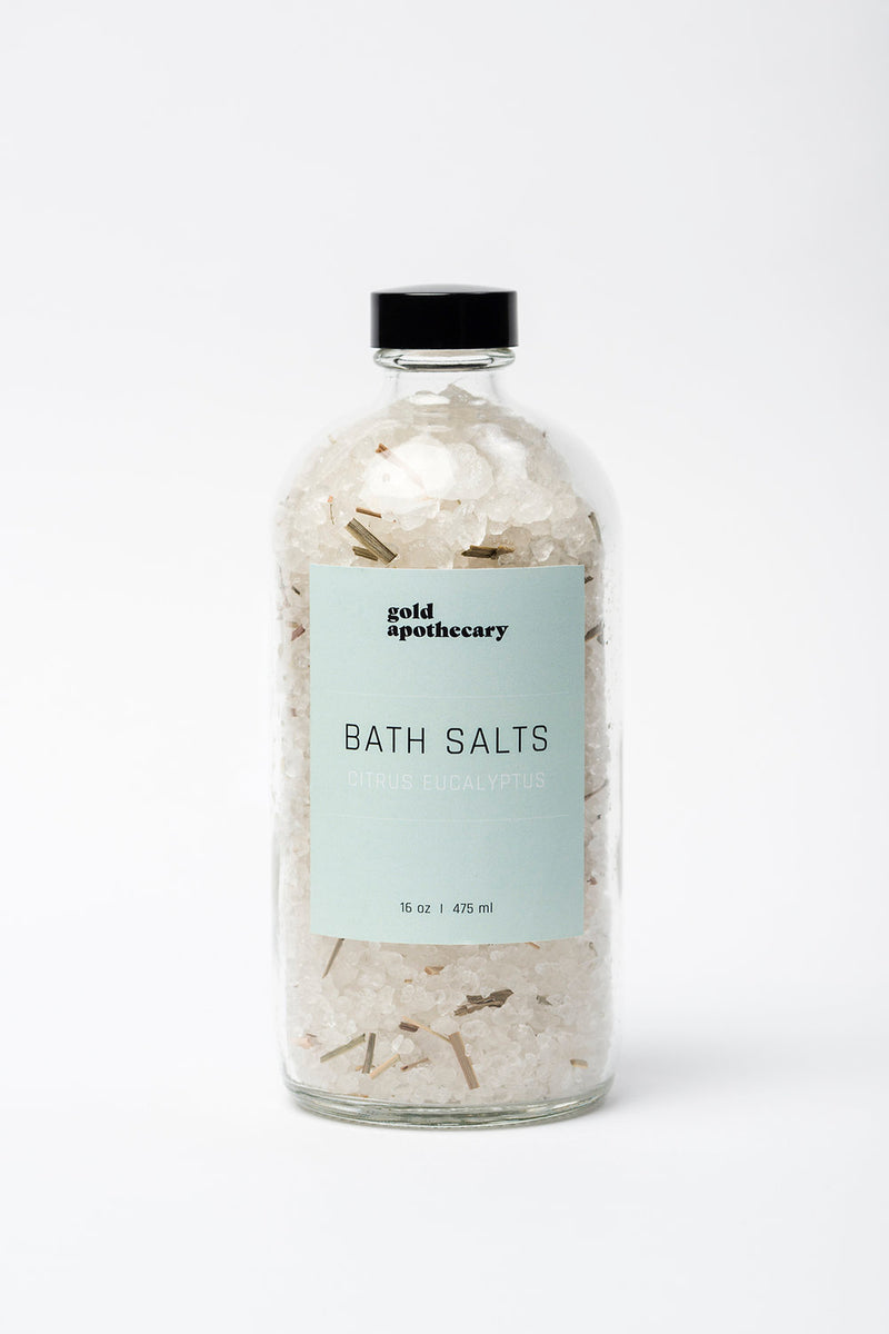 "Citrus Eucalyptus" 16oz Bath Salts