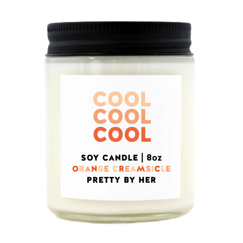 "Cool Cool Cool" | 8oz Soy Wax Candle