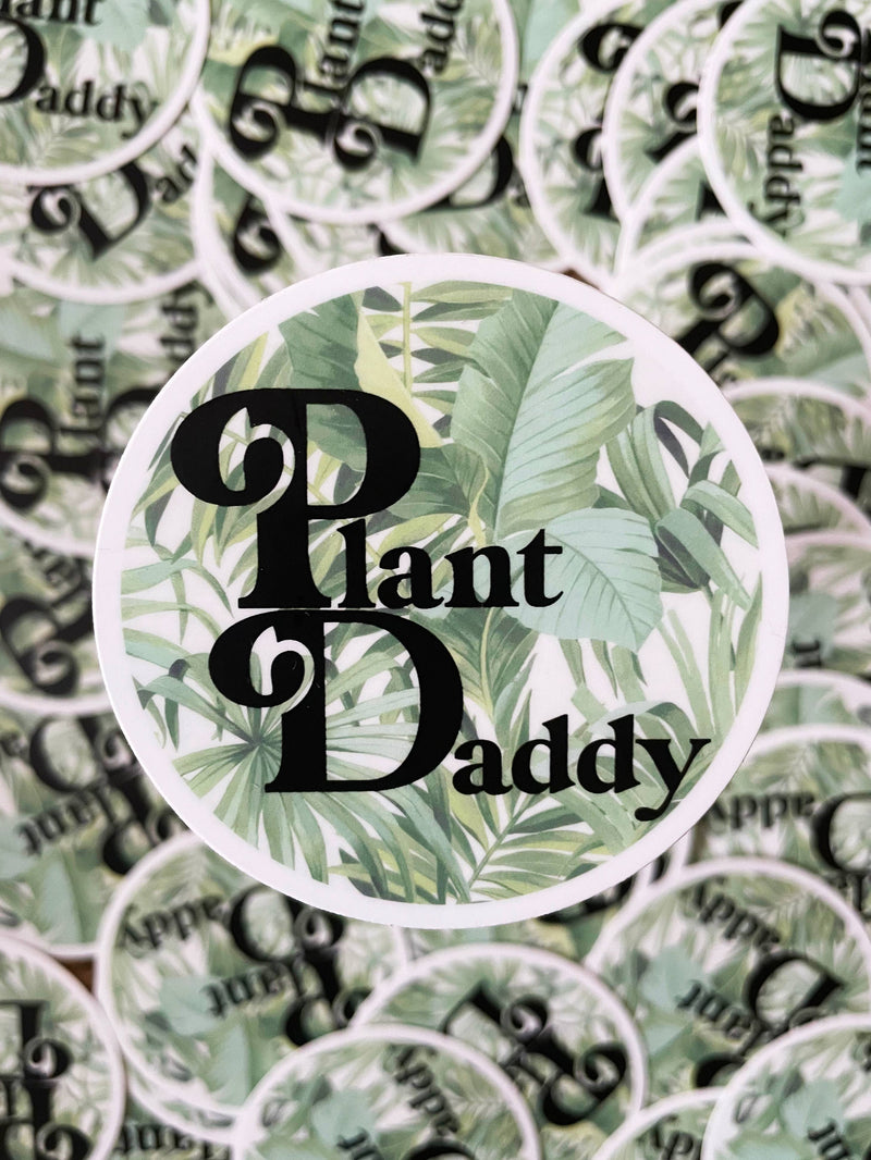 "Plant Daddy" Vinyl Sticker