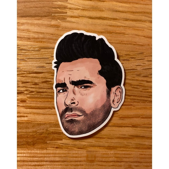 "David Rose" Sticker