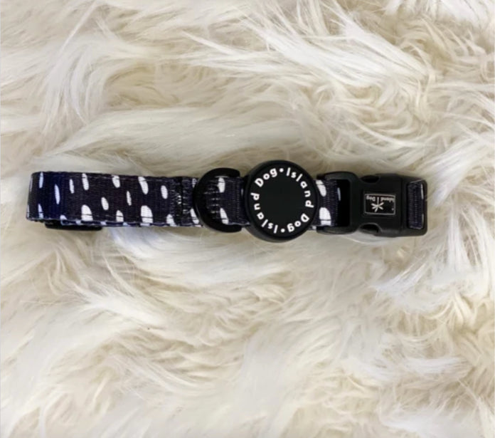 "Seeing Spots" Dog Collar