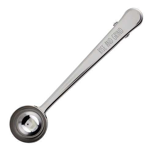 "Rise & Grind" Coffee Scoop