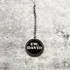 "Ew, David" Hard Enamel Ornament