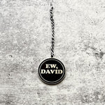 "Ew, David" Hard Enamel Ornament