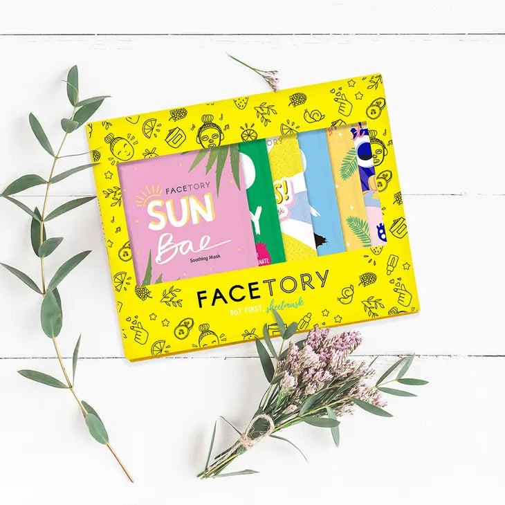 "Glowing" Gift Set (Package of 6 Masks!)