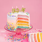 "Old AF" Party Candles