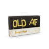 "Old AF" Party Candles