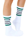 "Good Luck Socks" Unisex Classic Crew Socks