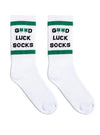 "Good Luck Socks" Unisex Classic Crew Socks