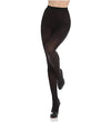 Hue || Super Opaque Control Top Tights (Black)