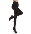 Hue || Super Opaque Control Top Tights (Black)
