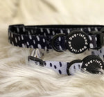 "Seeing Spots" Dog Collar