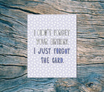 Near Modern Disaster - Forgot The Card