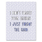 Near Modern Disaster - Forgot The Card