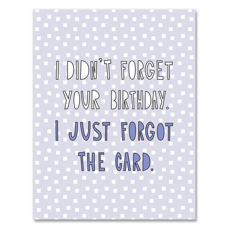 Near Modern Disaster - Forgot The Card