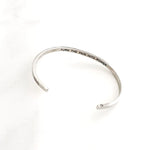 "Turn the Pain into Power" Bangle || 2 Colors