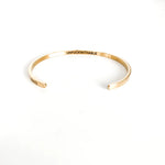 "Unfuckwithable" Bangle || 3 Colors