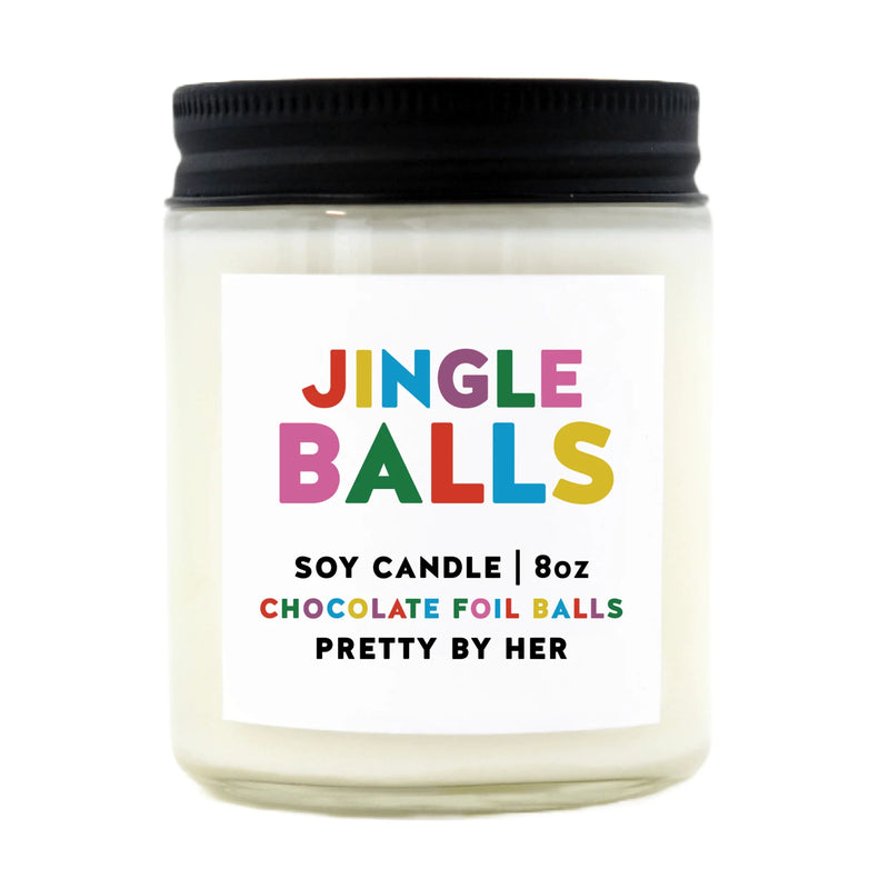 "Jingle Balls" || 8oz Soy Candle