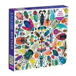 Kaleido Beetles 500 Piece Puzzle
