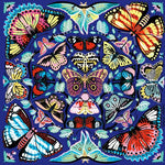 Kaleido Butterflies 500 Piece Puzzle