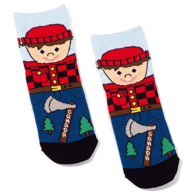 Kids Lumberjack Socks