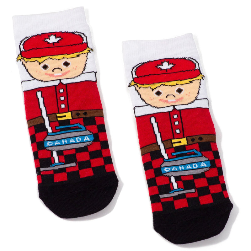 Kids Curler Socks