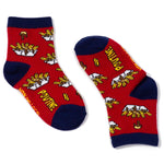 Kids Poutine Socks
