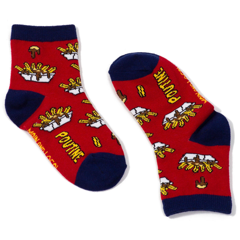 Kids Poutine Socks