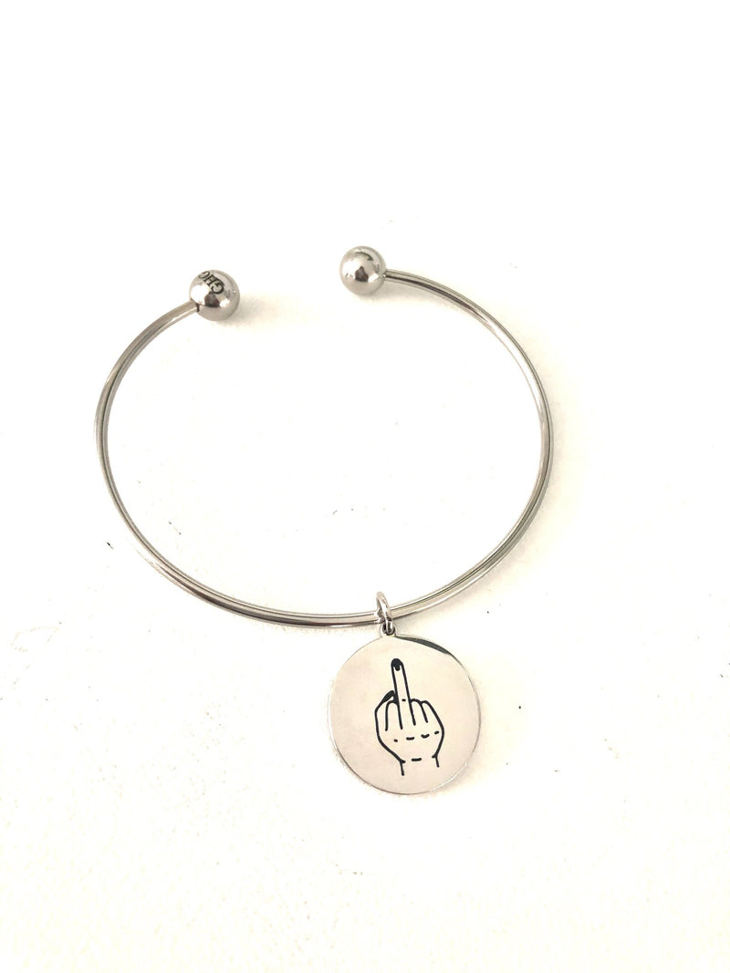 GHG - Middle Finger Bangle
