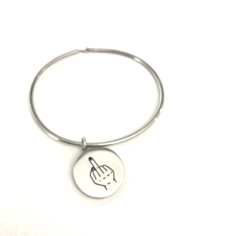 GHG - Middle Finger Bangle