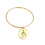 GHG - Middle Finger Bangle