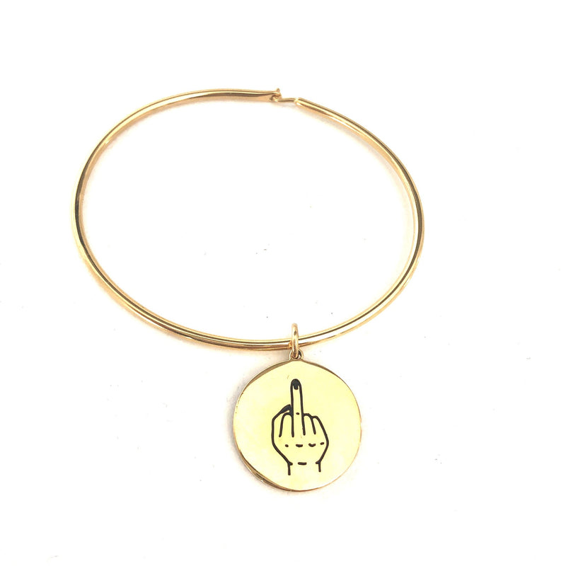 GHG - Middle Finger Bangle