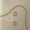 "Minimal Hoops 2.0" || Gold or Silver