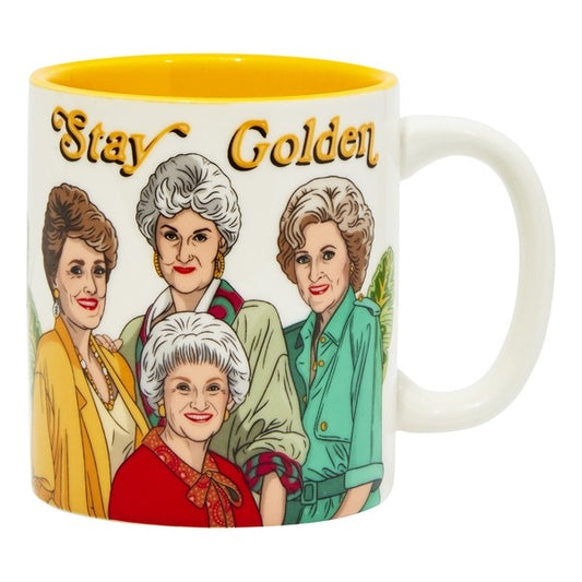 "Stay Golden" Golden Girls 12oz Mug
