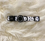 "Seeing Spots" Dog Collar