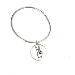GHG - Peace Sign Bangle