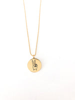 GHG - Peace Sign Necklace