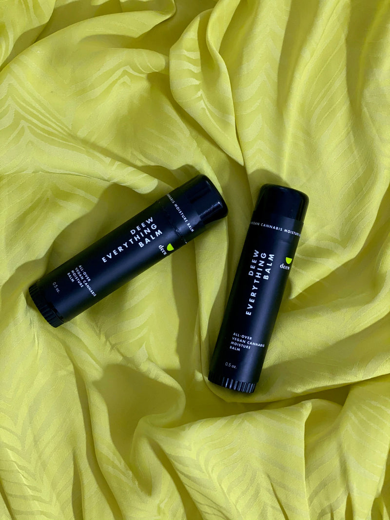 Deew || Everything Balm - All Over Cannabis Moisture Balm