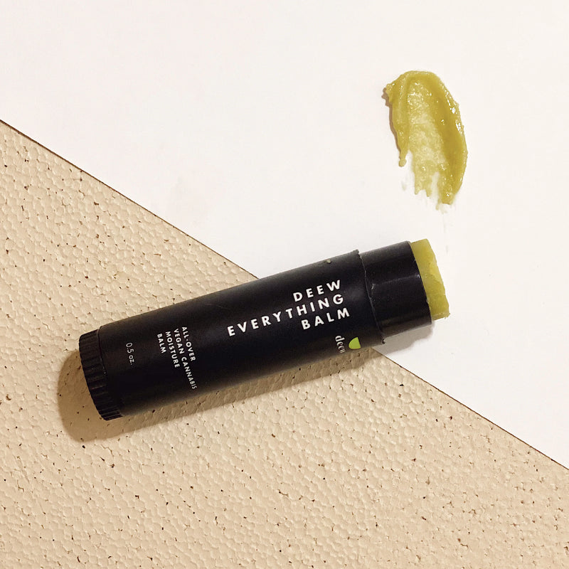 Deew || Everything Balm - All Over Cannabis Moisture Balm