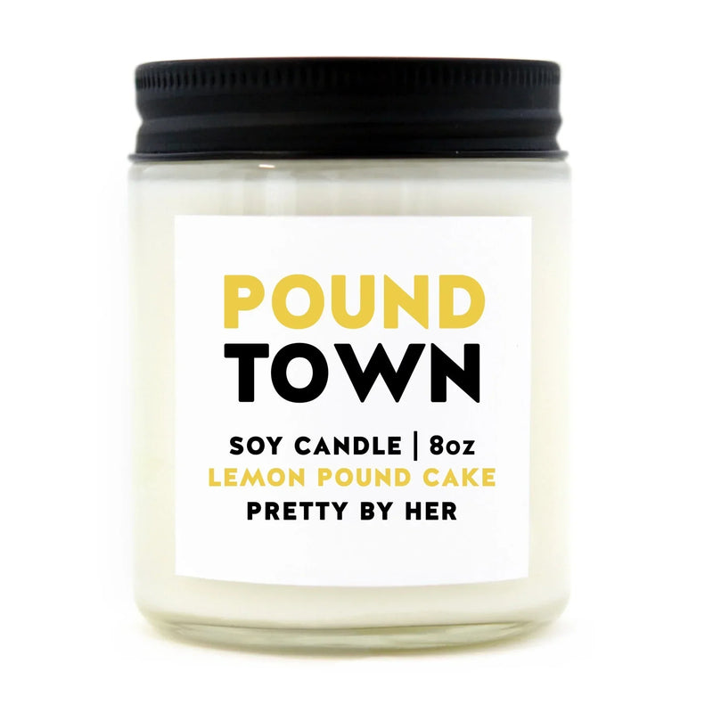 "Pound Town" | 8oz Soy Candle