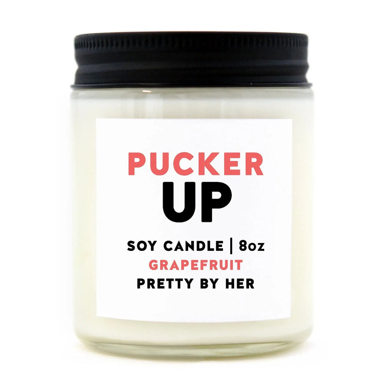 "Pucker Up" | 8oz Soy Candle