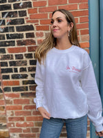 In Pursuit Apparel || Be Fearless In The Pursuit (White)