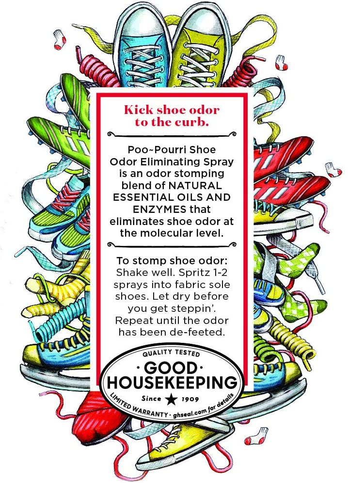 Poo-Pourri "Shoe Pourri" 2oz Shoe Spritz