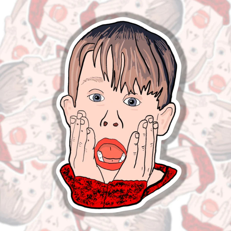 Kevin McCallister Sticker