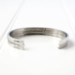 "Unfuckwithable" Bangle || 3 Colors